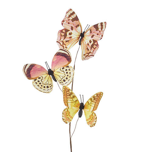 Spray - Multi - Color Butterflies