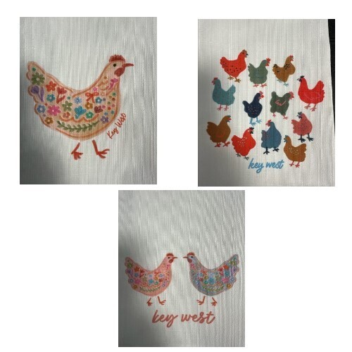 Towel Tea Chickens