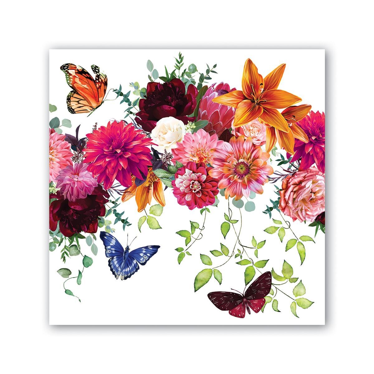 Napkins - Sweet Floral, Style: Cocktail