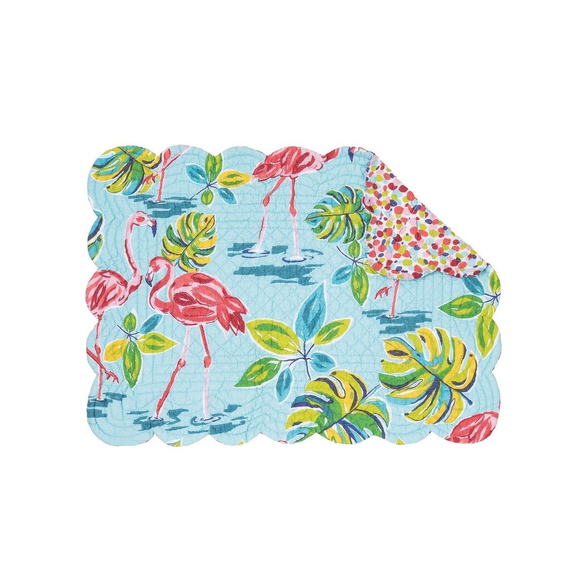Placemat - Flamingo Gardens