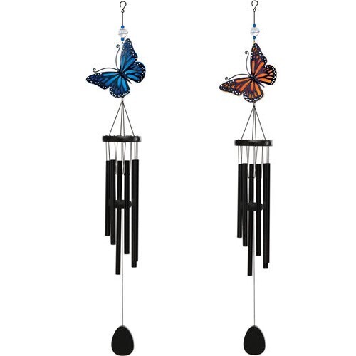 Windchime - Butterfly Blue or Orange
