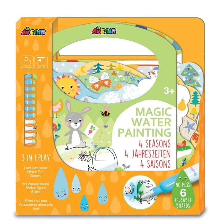 Magic Water Painting Four Seasons