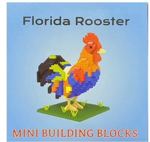 Mini Building Blocks - Florida Rooster