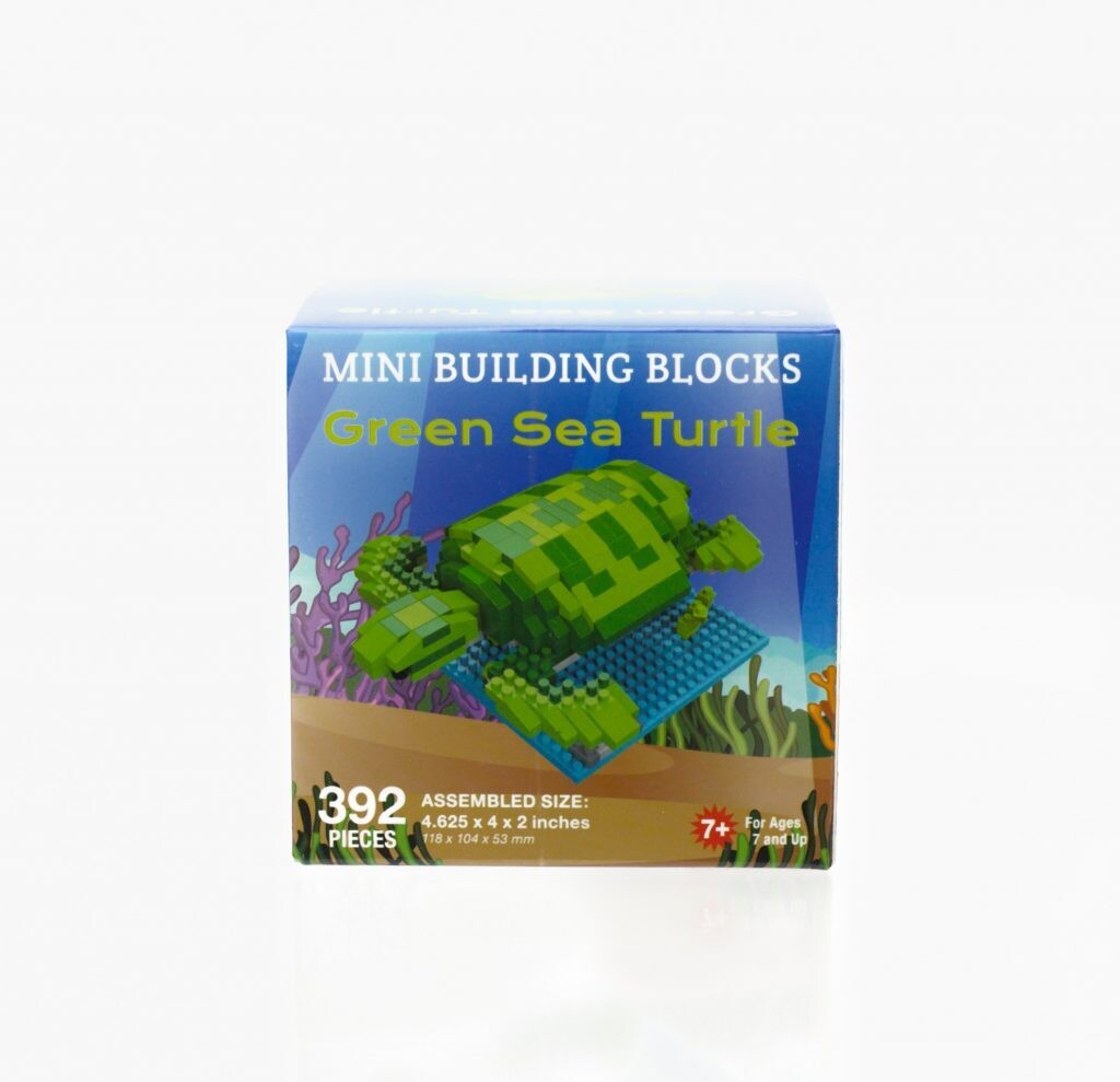 Mini Building Blocks - Sea Turtle