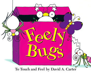 Book - Feely Bugs