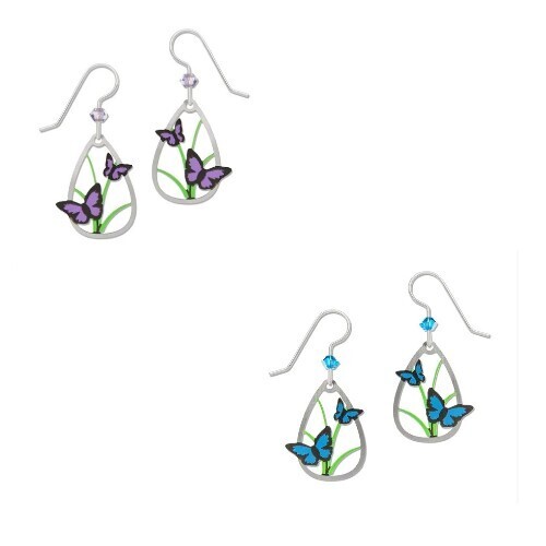 Sienna Sky - Teardrop Earrings