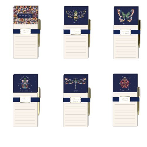 List Pad with Pen