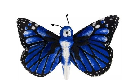 Plush - Blue Morpho Butterfly