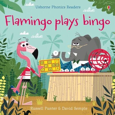 Book - Flamingo Plays Bingo