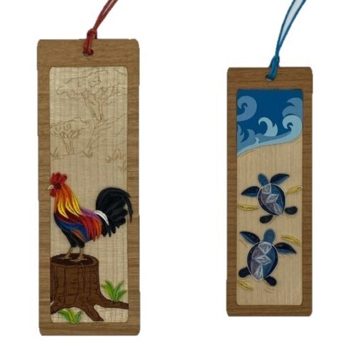 Bookmark - Quilled