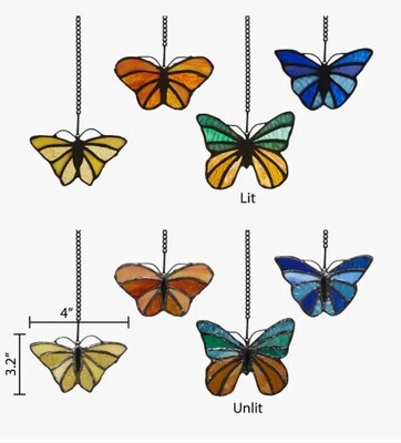 Stained Glass - Mini Butterflies