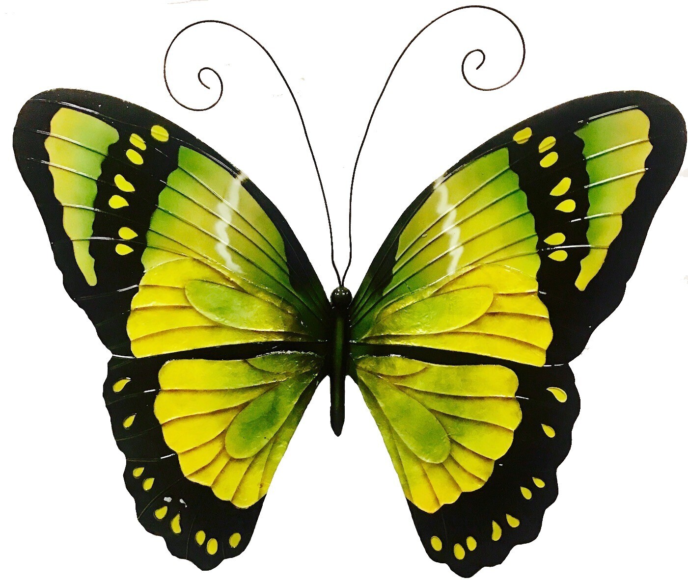Wall Art - Green Butterfly