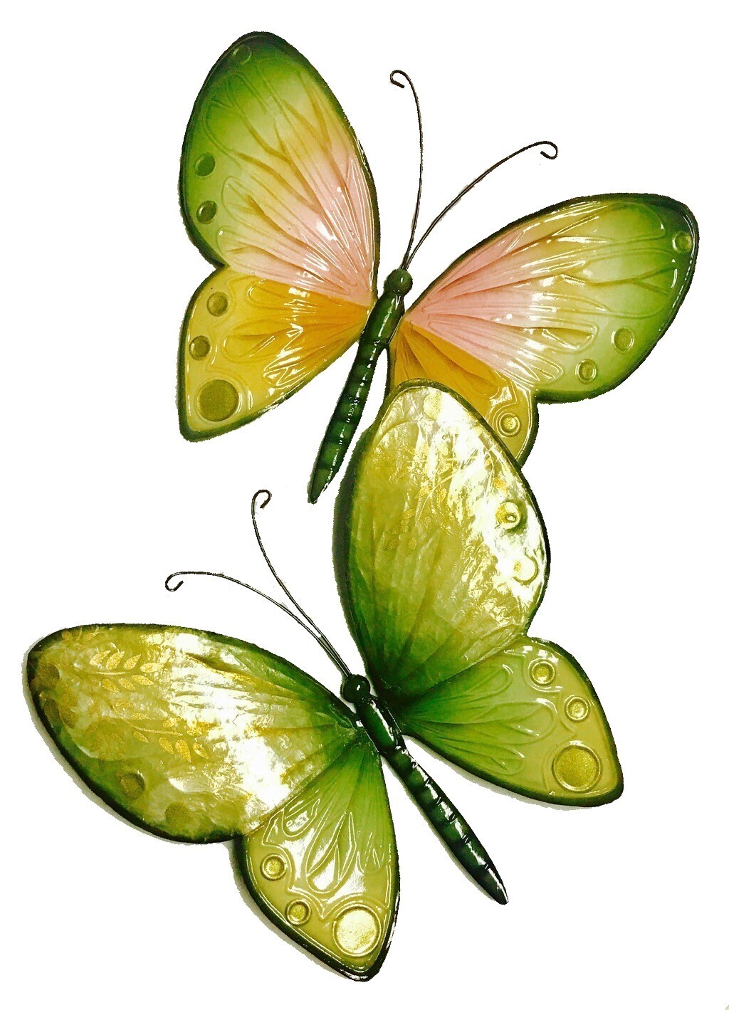 Wall Art Double Butterfly