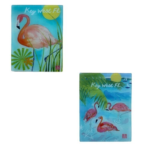 Cutting Boards - One Flamingo or Three Flamingos