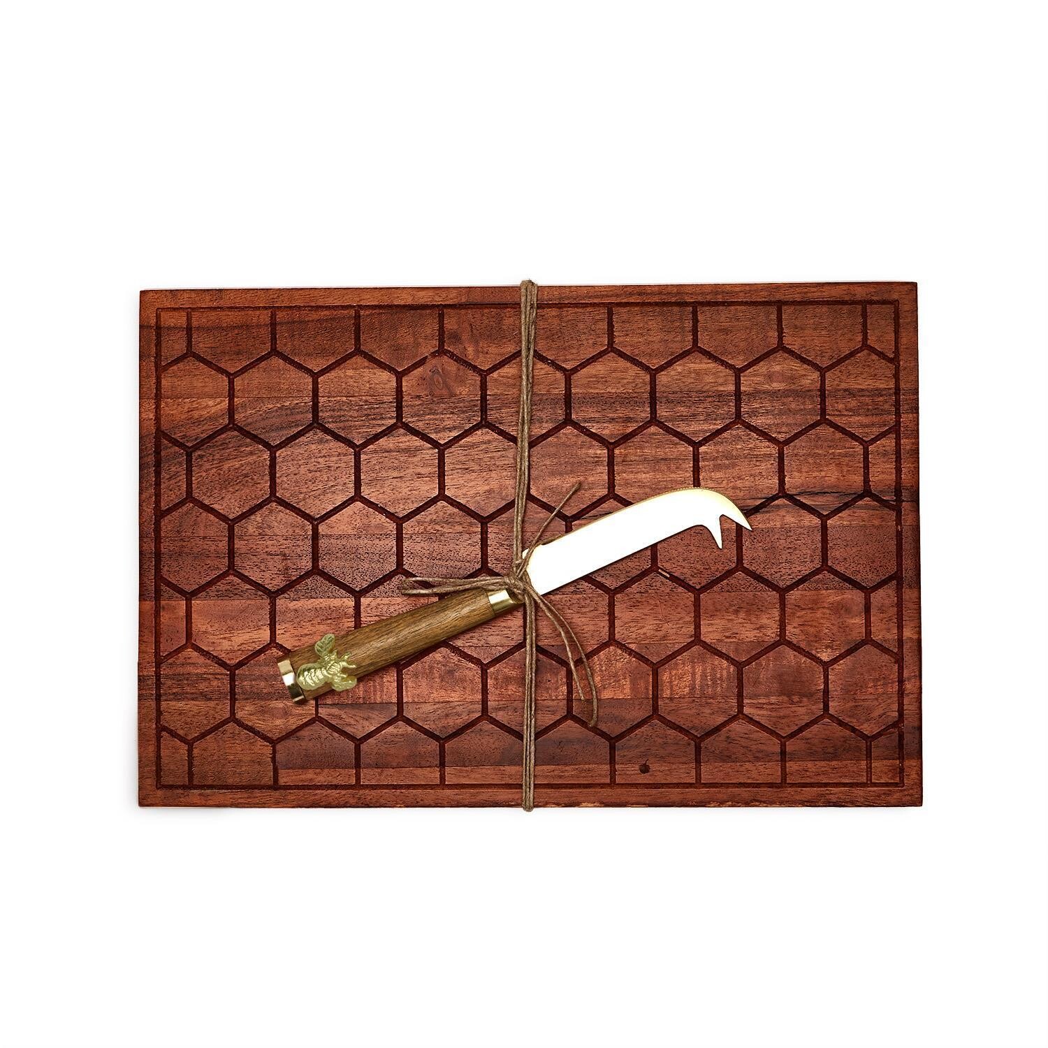 Serving Set - Bee Two Pieces