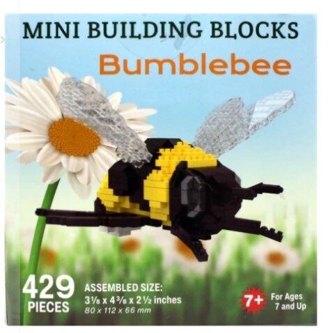 Mini Building Blocks - Bumble Bee