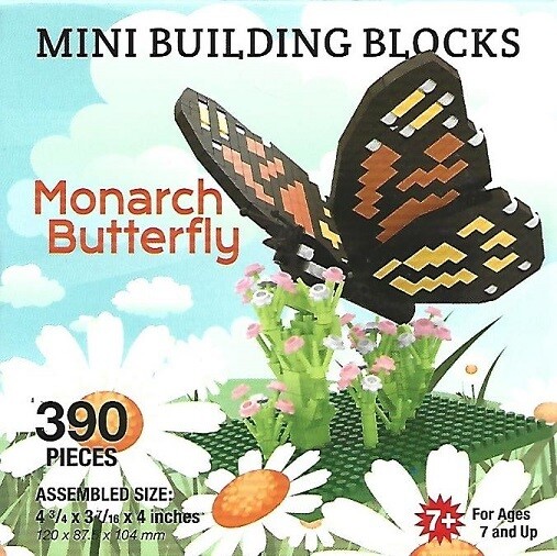 Mini Building Blocks - Monarch