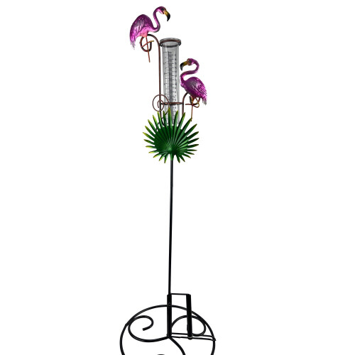 Rain Gauge - Flamingo