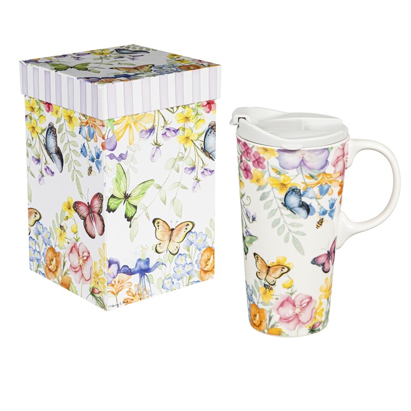 Mug - Travel Cottage Meadows