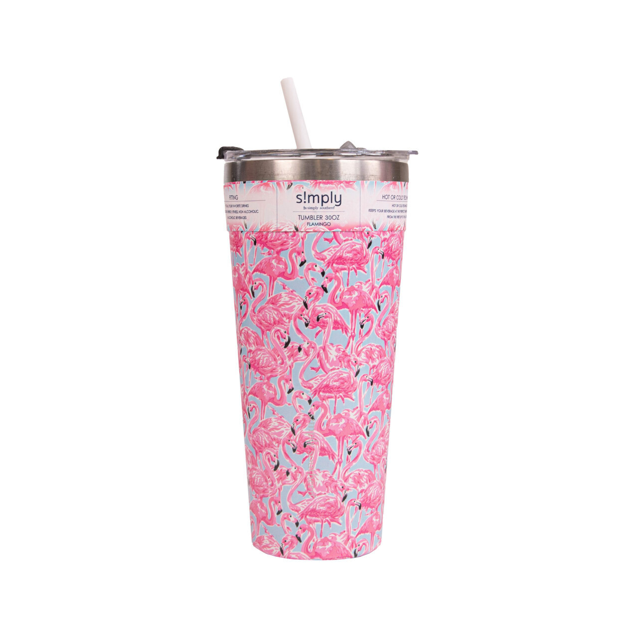 Tumbler - 30 Ounce Flamingo