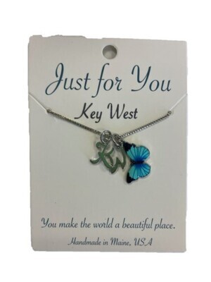 Necklace - KW Butterfly