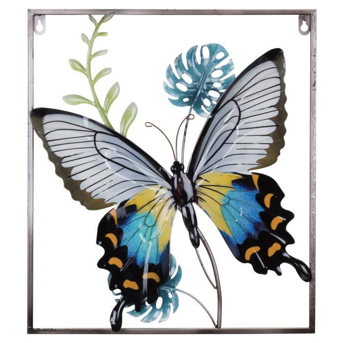 Wall Art - Luster Butterfly, Style: Black and White
