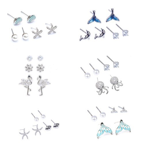 Earrings - Post Sets