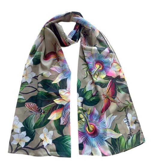Scarf - Floral Passion