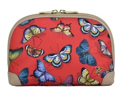 Cosmetic Bag - Butterfly Ruby