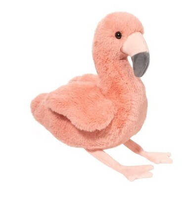 Plush - Soft Leggie Flamingo
