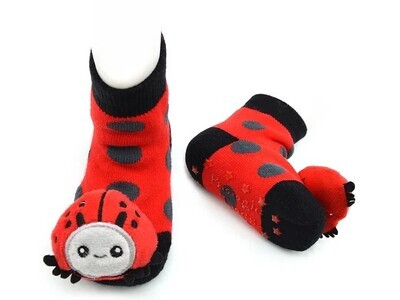 Socks - Kids Ladybug