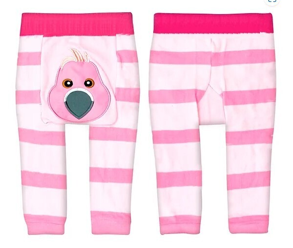 Tights - Flamingo 6-18months