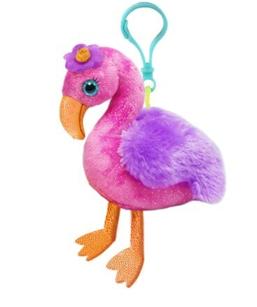 Clip - Fantasea Flamingo Clip