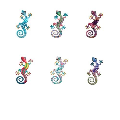 Gecko - 8-inch Assortment