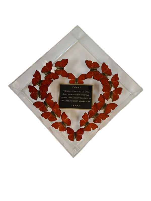 003 - Custom Heart with Plaque