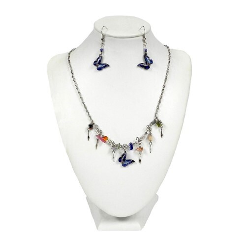 Necklace - Butterfly Set
