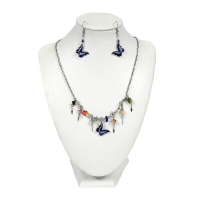 Necklace - Butterfly Set