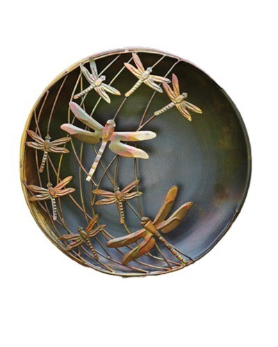 Wall Art - Dragonfly Disc 12&quot;