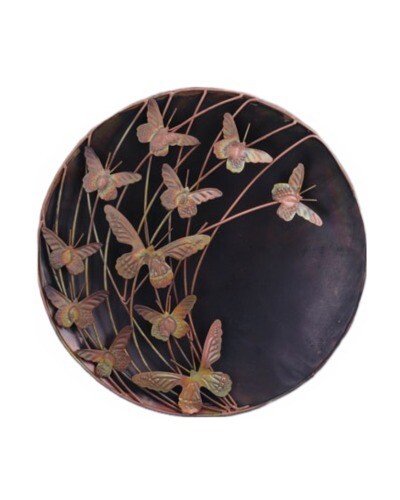 Wall Art - Butterfly Disc 12&quot;
