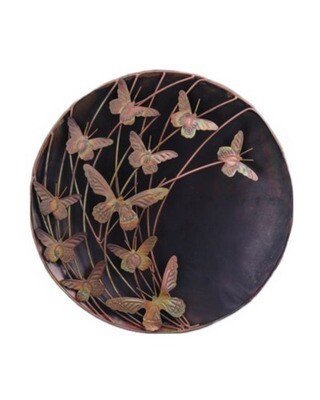 Wall Art - Butterfly Disc 12&quot;