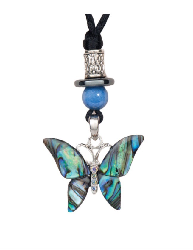 Necklace - Butterfly Splendor