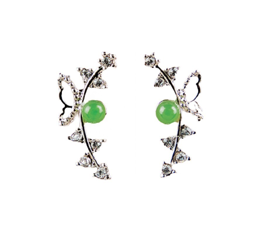 Earrings - Secret Garden