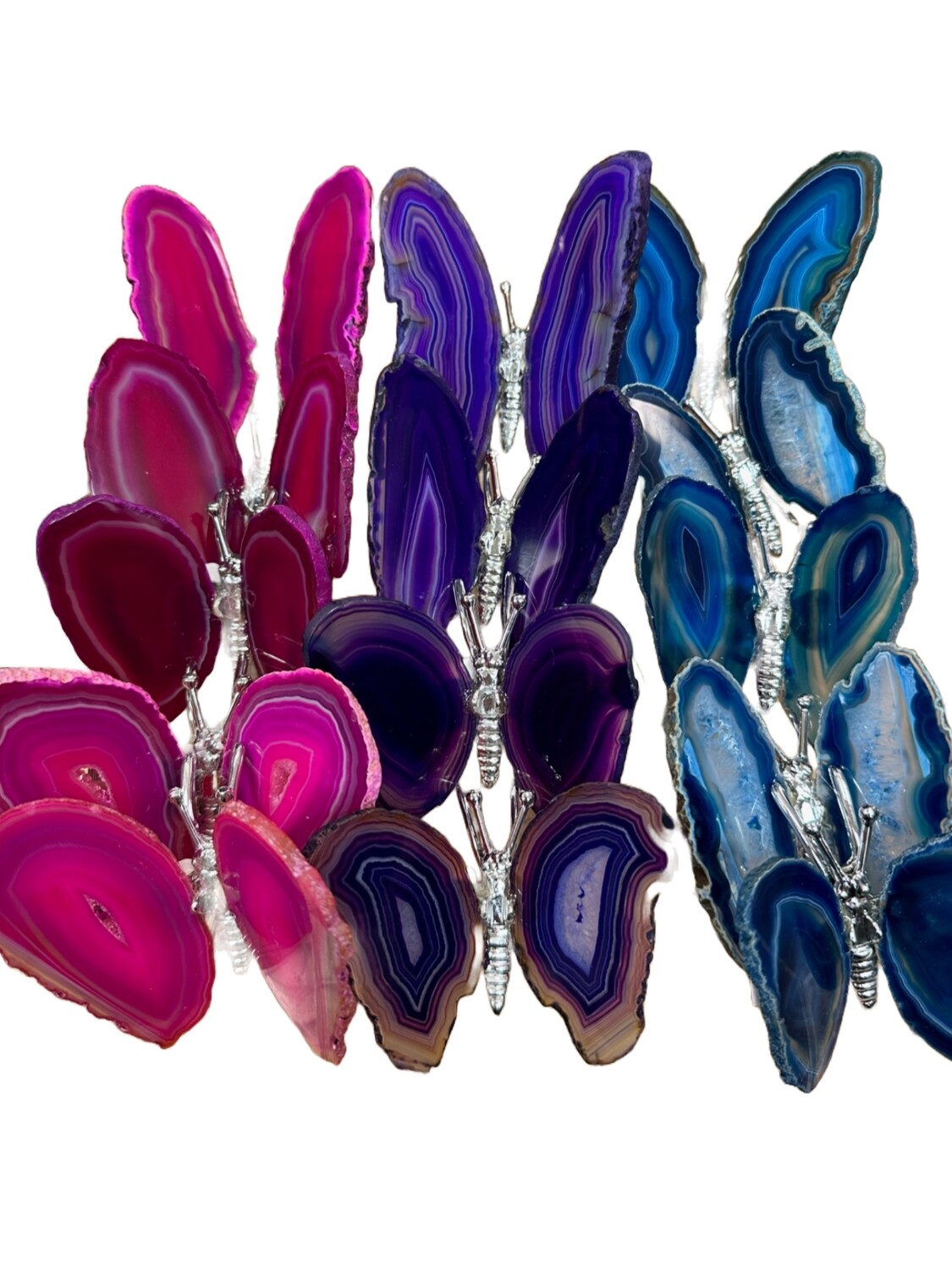 Butterflies -Agate