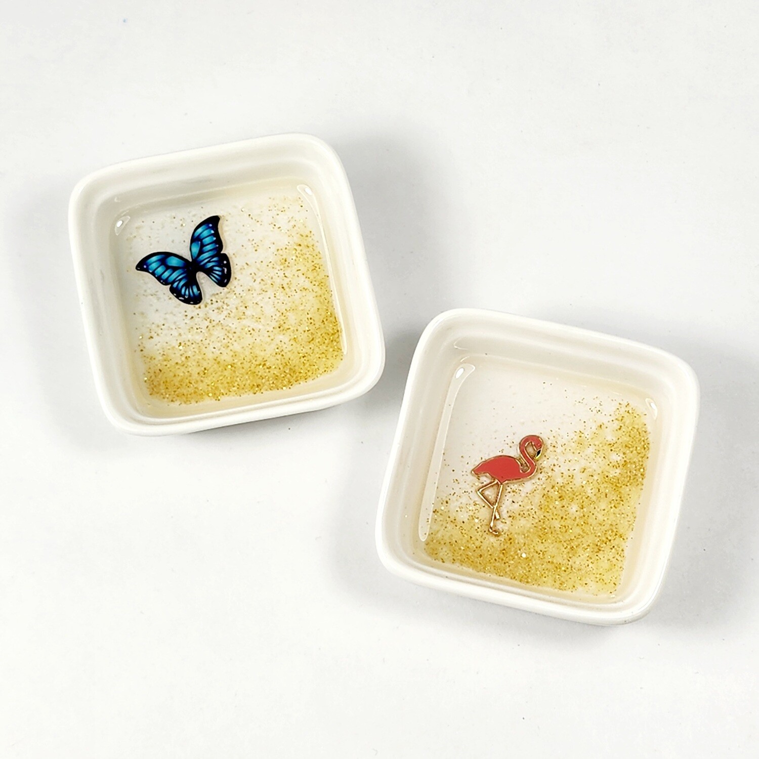 Dishes - Flamingo or Butterfly
