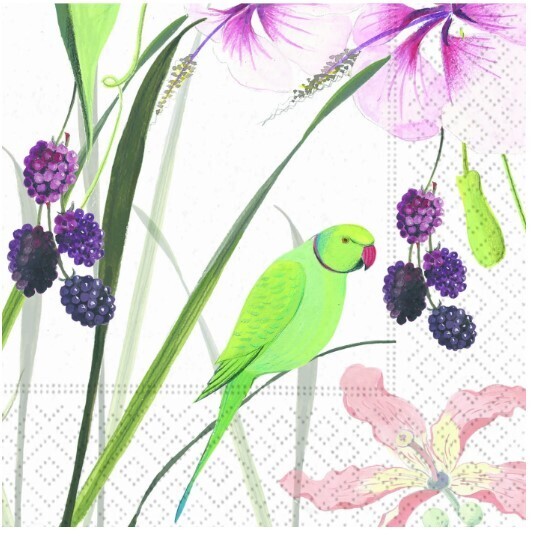 Napkin - Paradise Garden Beverage