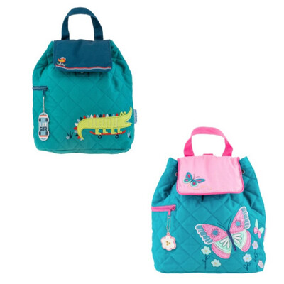 Backpack - Quilted Butterfly or Alligator