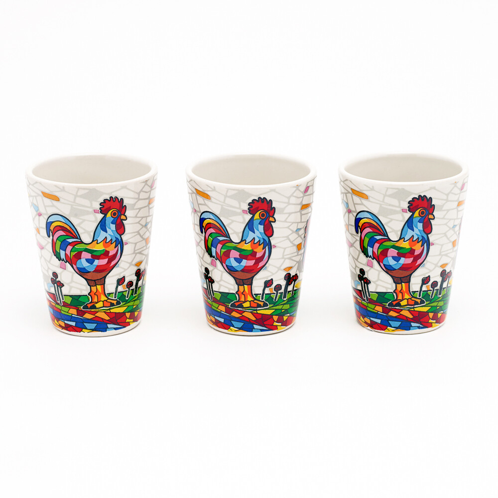 Shot Glass - Rooster