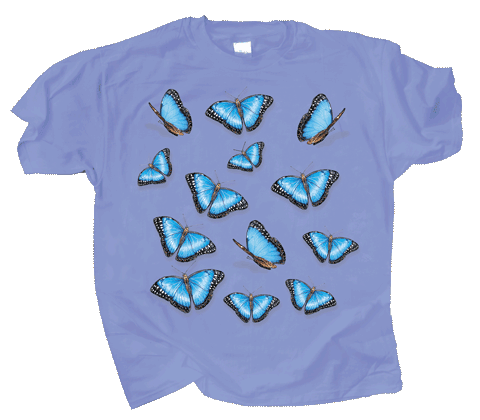T-Shirt - Morpho Glitter