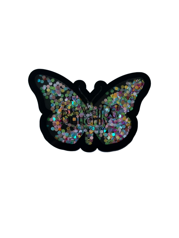 Magnet - Black Glitter KWBNC