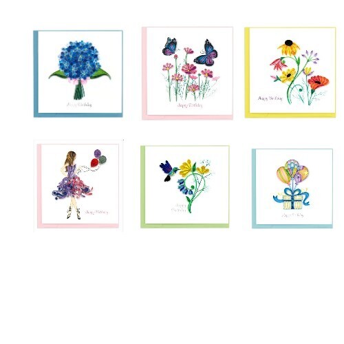 Card Quilling - Birthday Cards